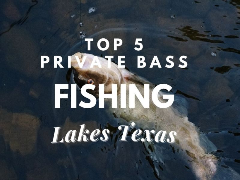 [top 5] Private Bass Fishing Lakes Texas