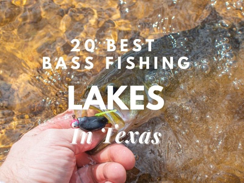 [20 Best] Bass Fishing Lakes In Texas