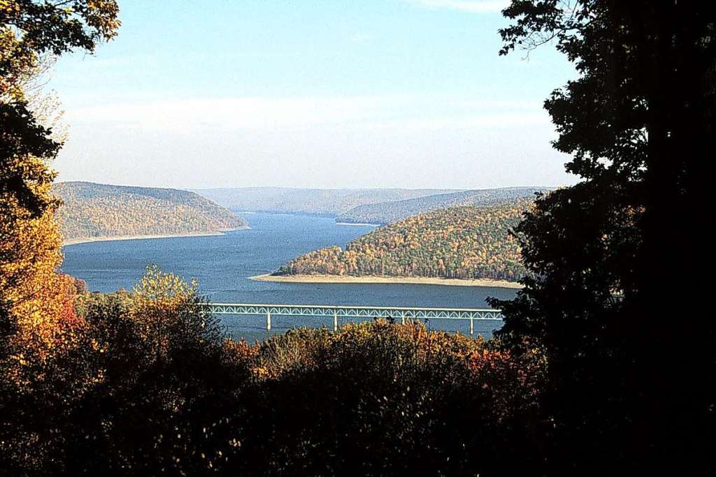 Allegheny Reservoir – third largest lake in Pennsylvania