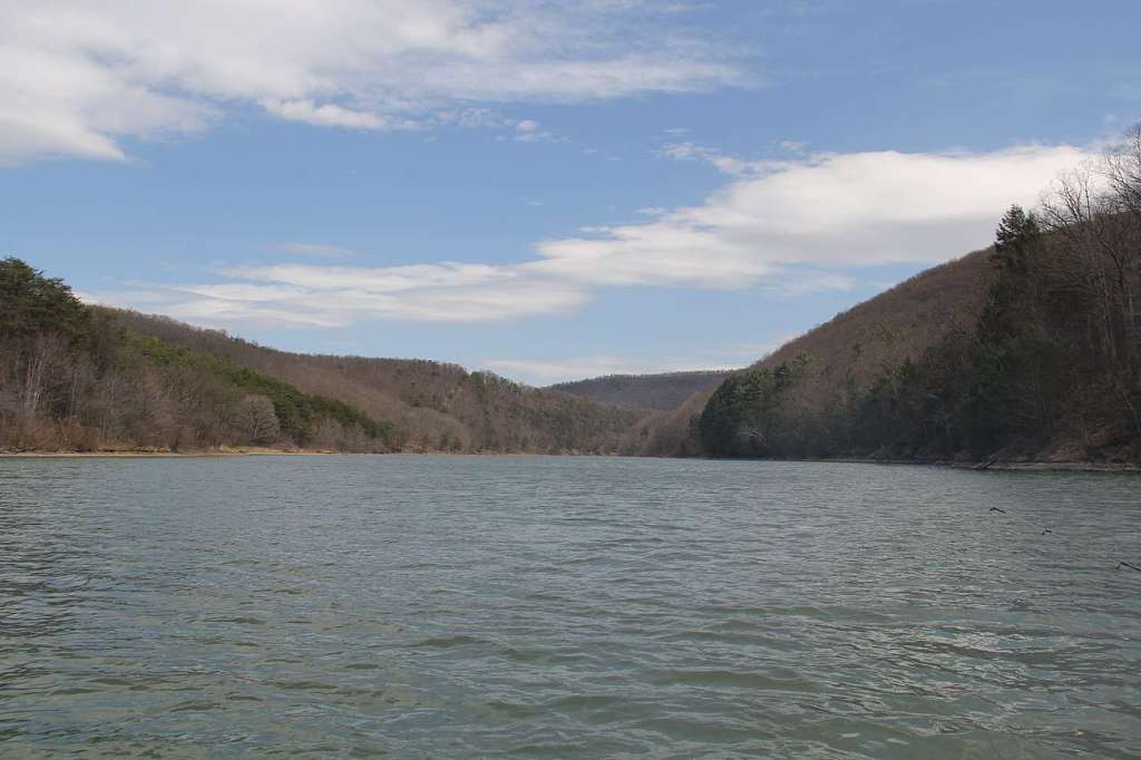 Raytown Lake – the largest man-made lake in Pennsylvania's