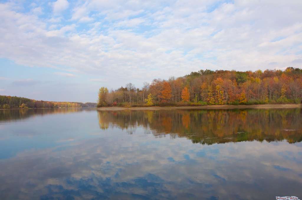Lake Marburg - a spectacular recreational resource