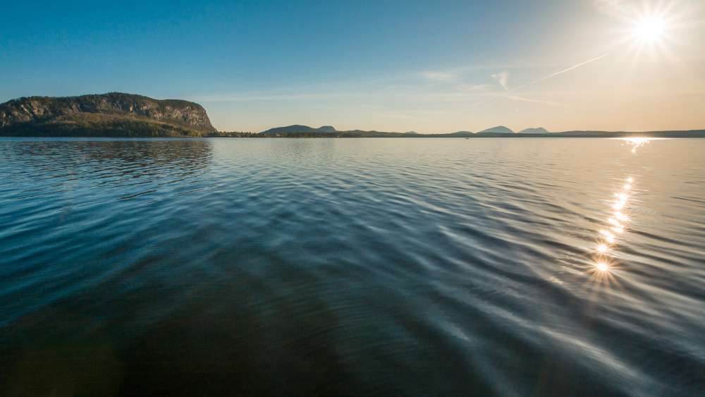 Moosehead Lake - is a deep, Coldwater Lake