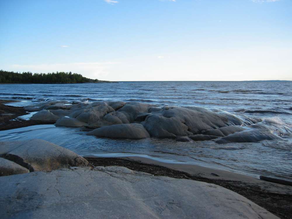 Lake Superior - it is the world's largest by surface area