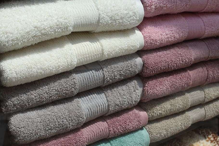 Big cotton towel