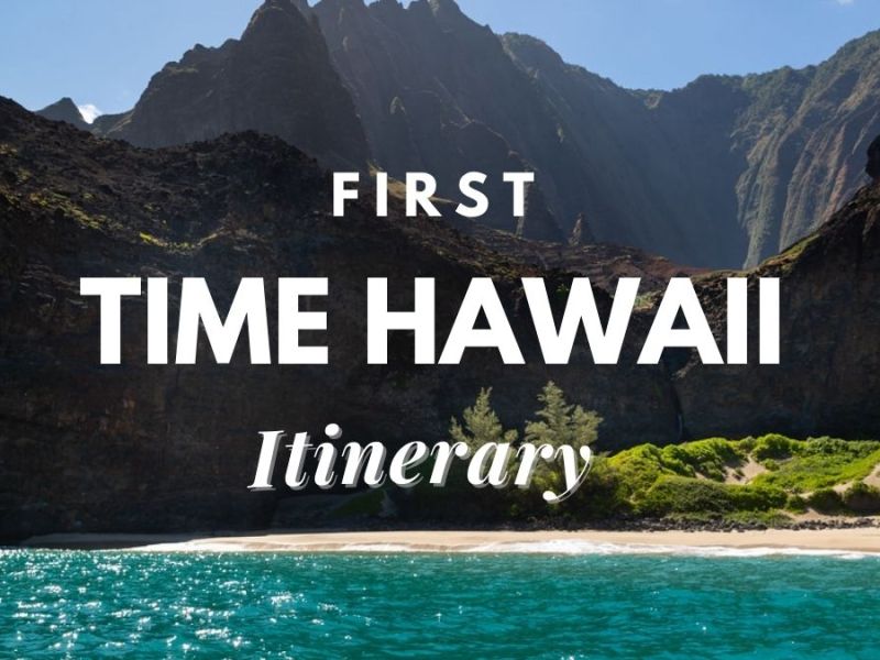 First Time Hawaii Itinerary