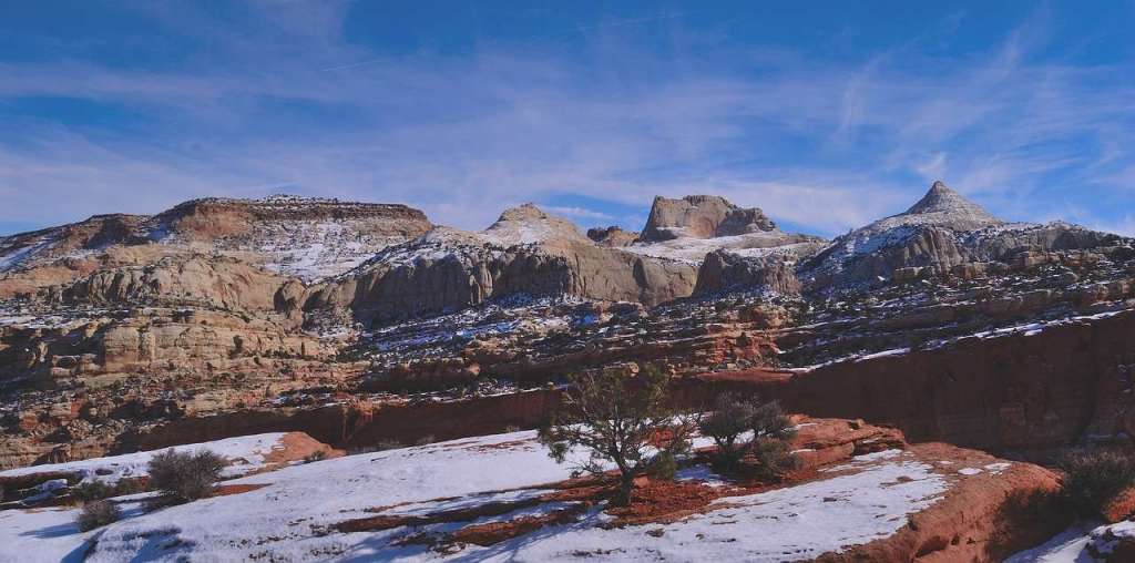 Visiting Capitol Reef National Park in winter